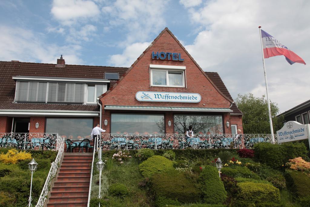 Hotel Waffenschmiede Kiel Exterior foto